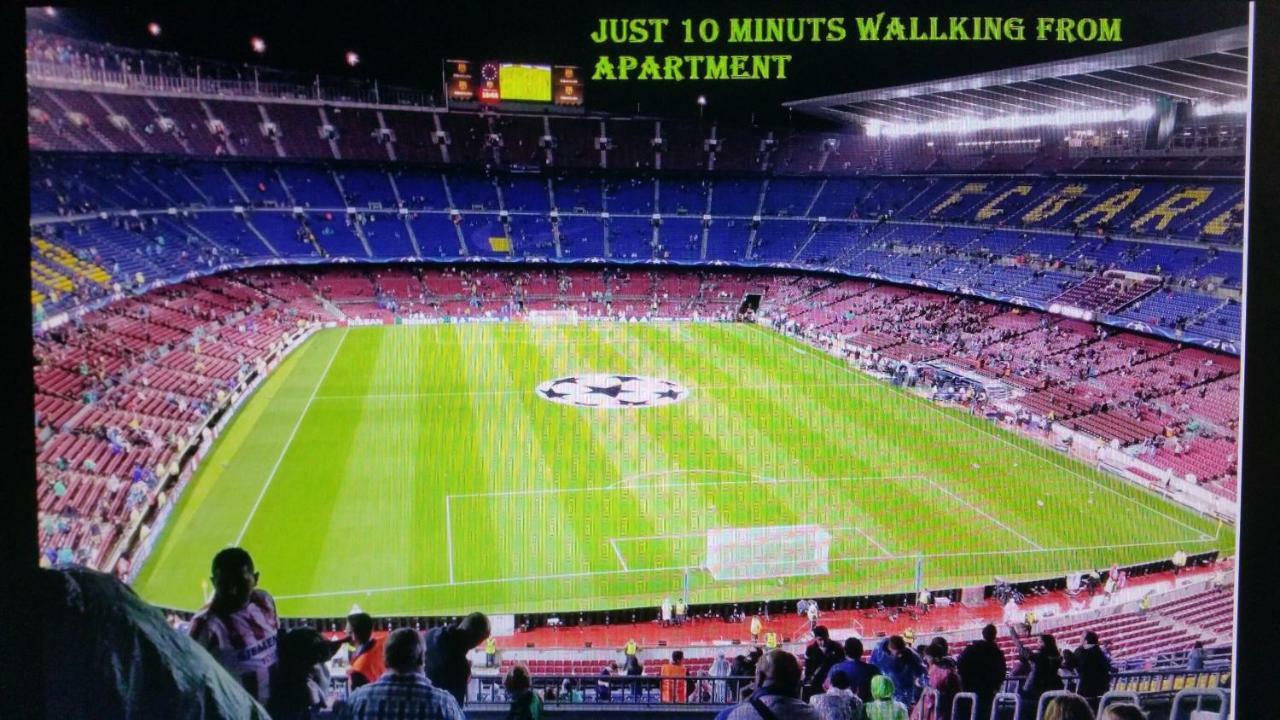 Apartment Barca 1 Camp Nou L'Hospitalet de Llobregat Ngoại thất bức ảnh