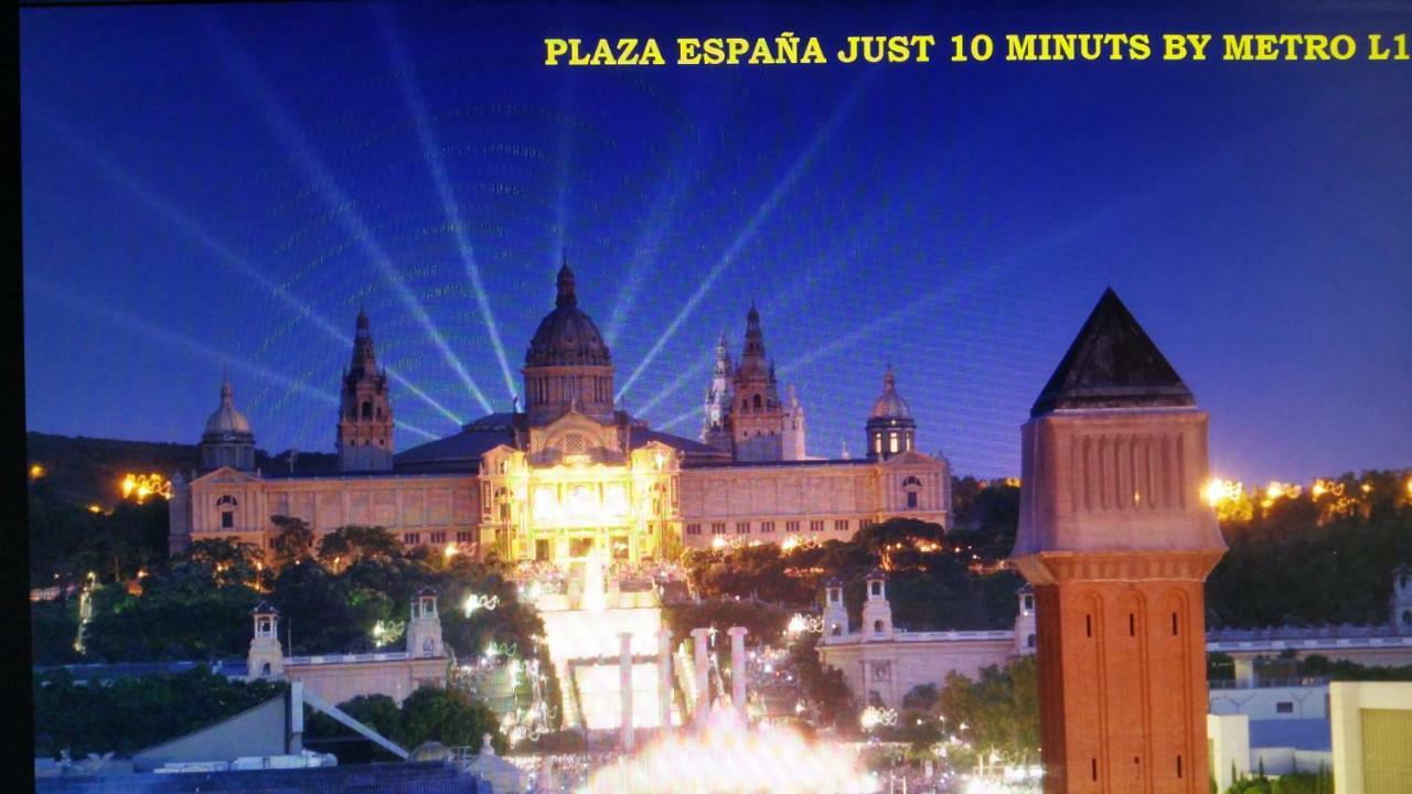 Apartment Barca 1 Camp Nou L'Hospitalet de Llobregat Ngoại thất bức ảnh
