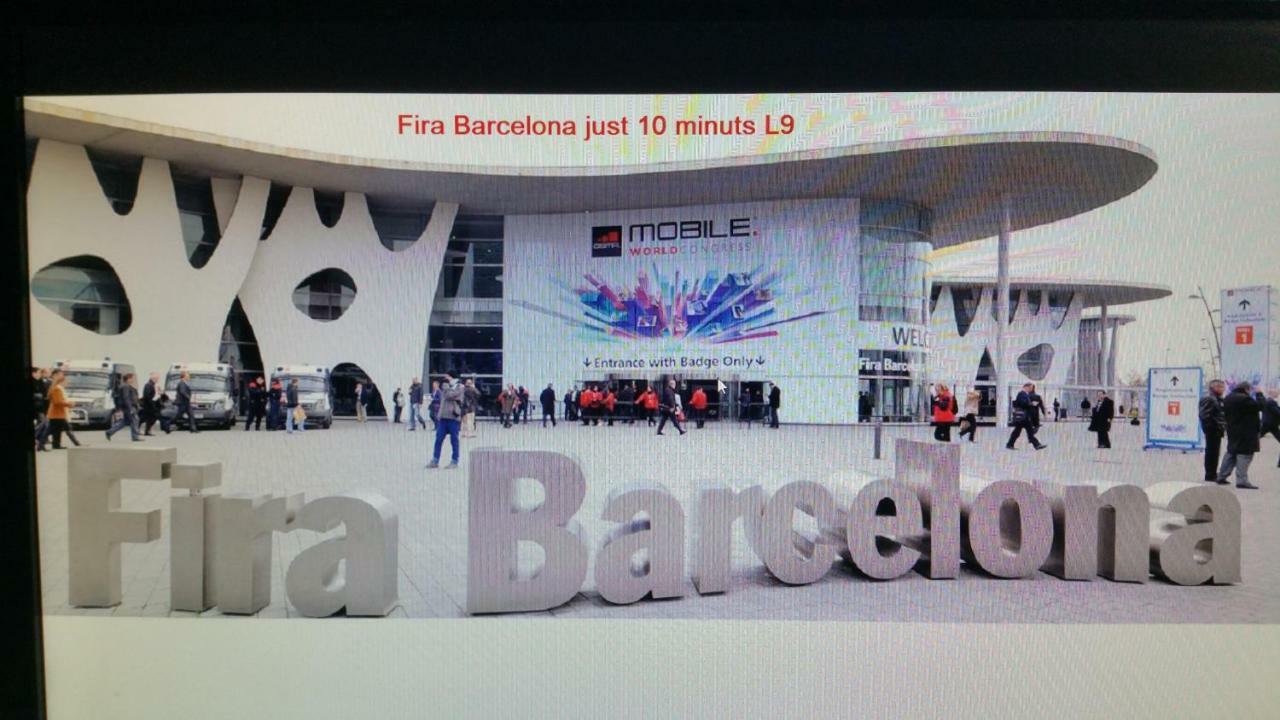 Apartment Barca 1 Camp Nou L'Hospitalet de Llobregat Ngoại thất bức ảnh